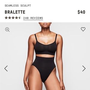 SKIMS bralette bundle